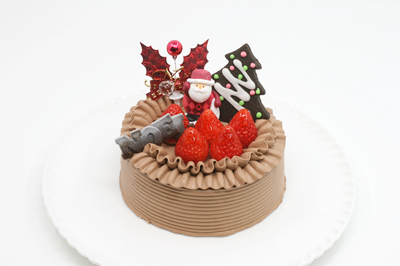 クリスマスケーキ 綾子舞本舗 タカハシ